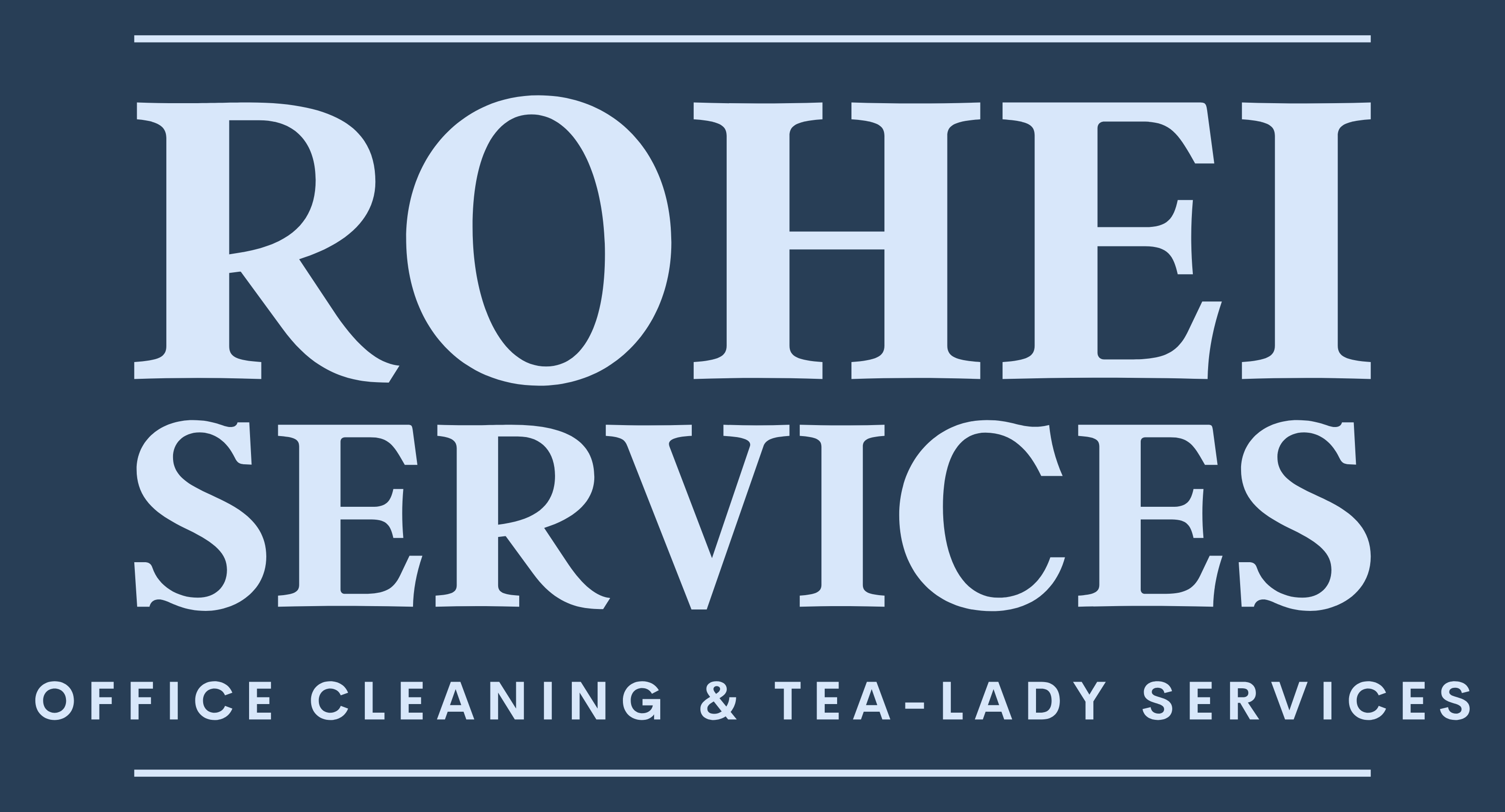 Rohei Services - Office Cleaning and Tea Lady Services - Logo