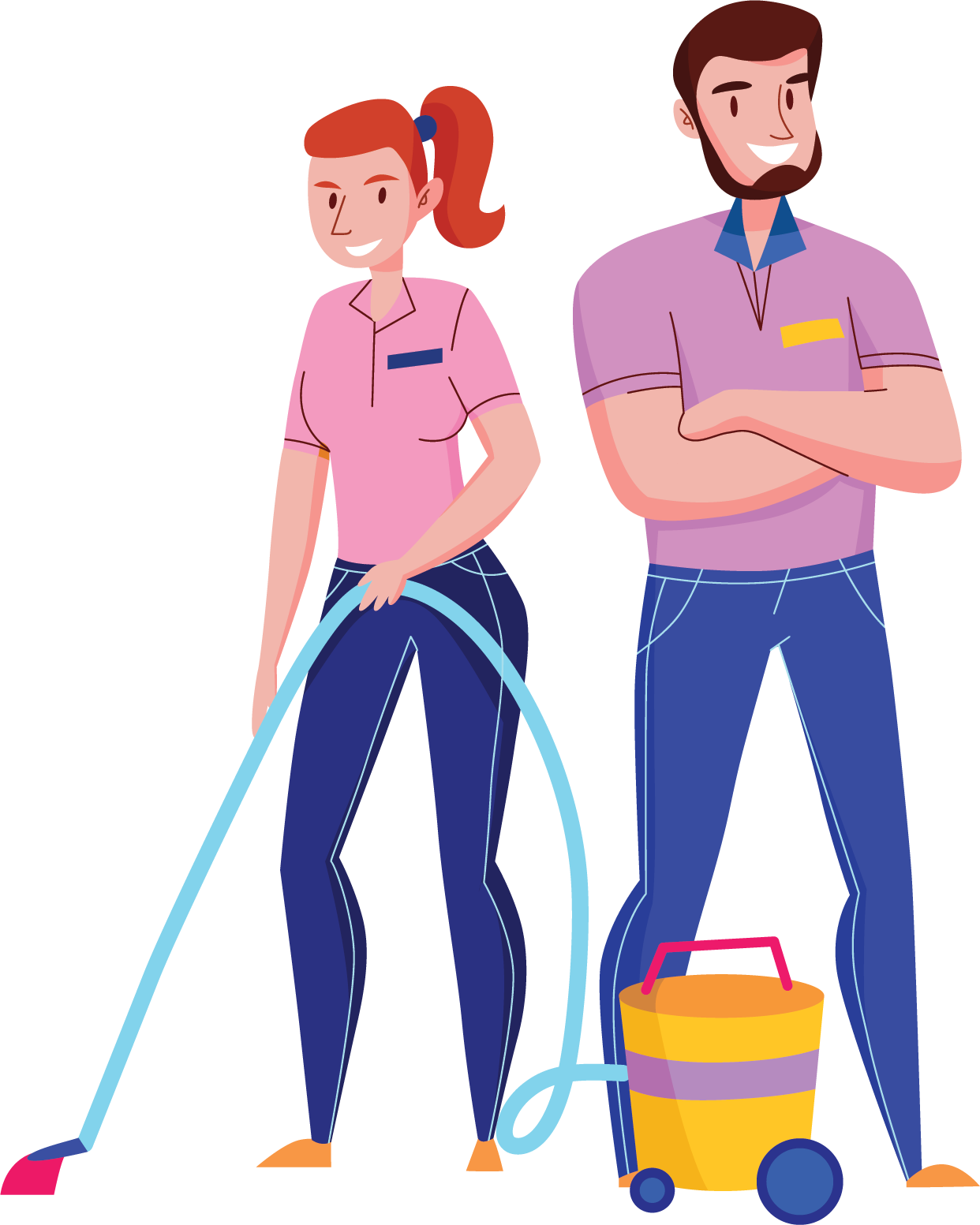 Cleaning Team at Rohei Services
