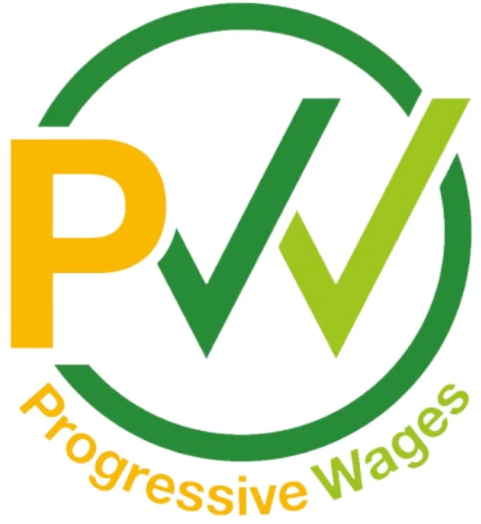 Progressive Wages - Logo