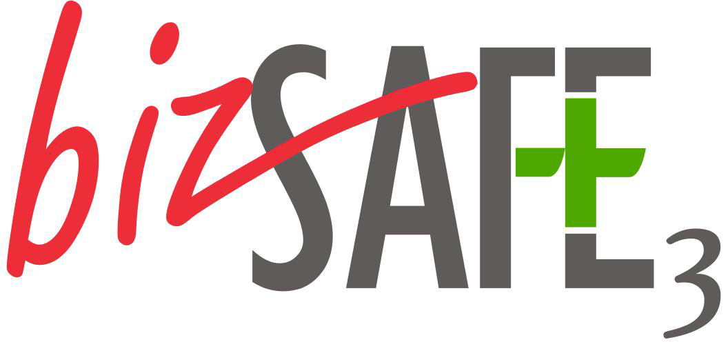 bizSAFE Level 3 - Logo