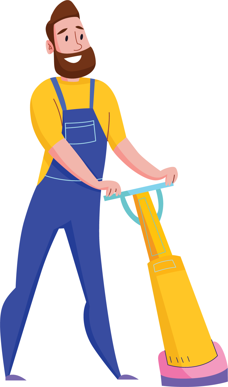 Office Carpet Cleaning - Guy - Rohei Services