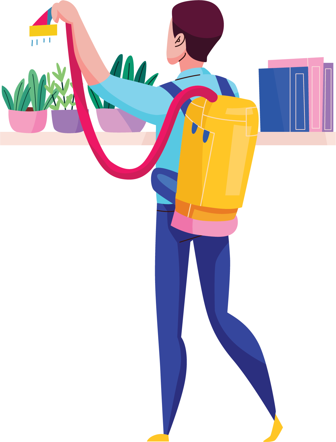 Office Wall Cleaning - Guy - Rohei Services